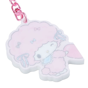 My Melody & My Sweet Piano Magnetic Keychain (Always Together Series) Accessory Japan Original   