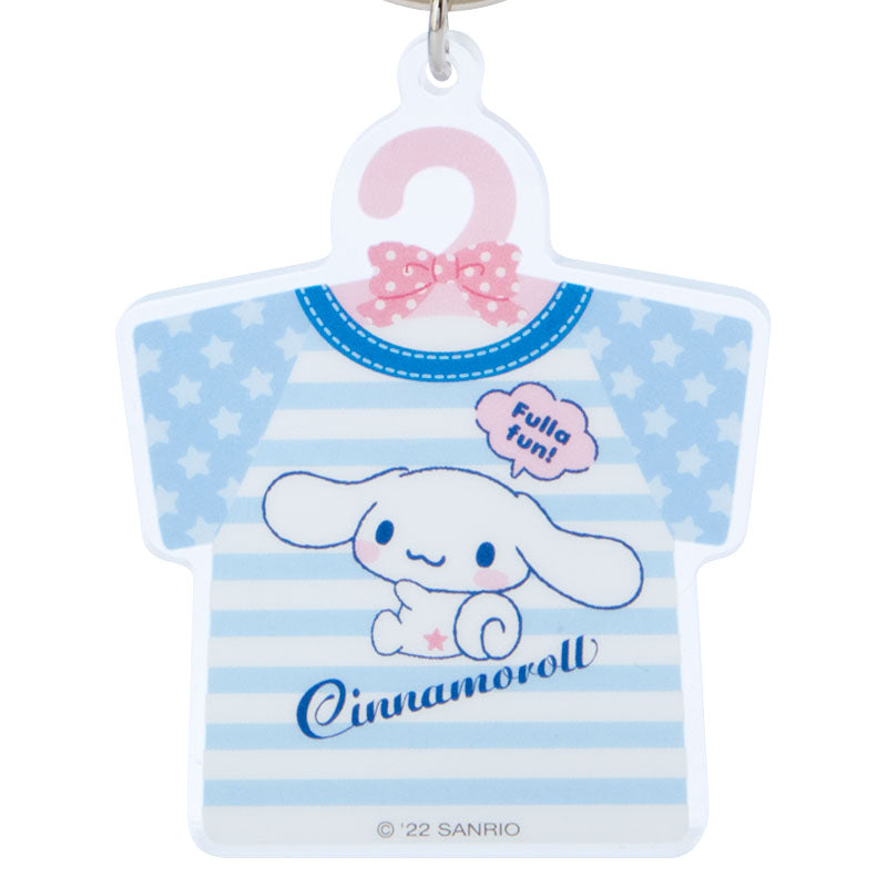 Cinnamoroll Keychain (Laundry Series) Accessory Japan Original   