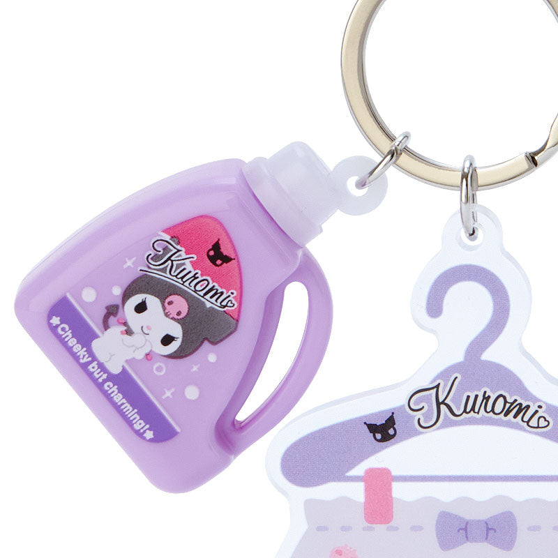Kuromi Keychain (Laundry Series)