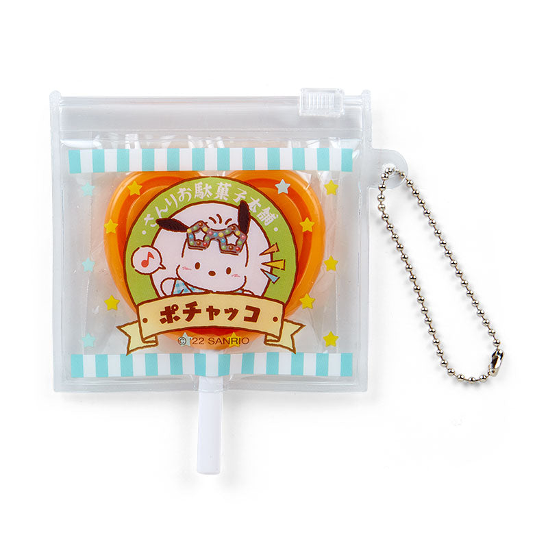 Pochacco Mini Lollipop Mirror (Dagashi Honpo Series) Beauty Japan Original   