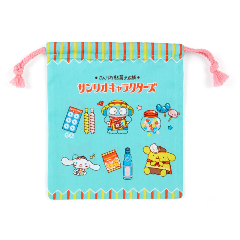 Sanrio Characters Kawaii Mini Zip Lock Pouch Bags - set of 3 pieces from  Japan