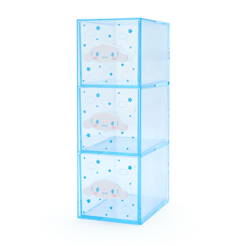 Cinnamoroll 3-Tier Stacking Container Home Goods Japan Original   