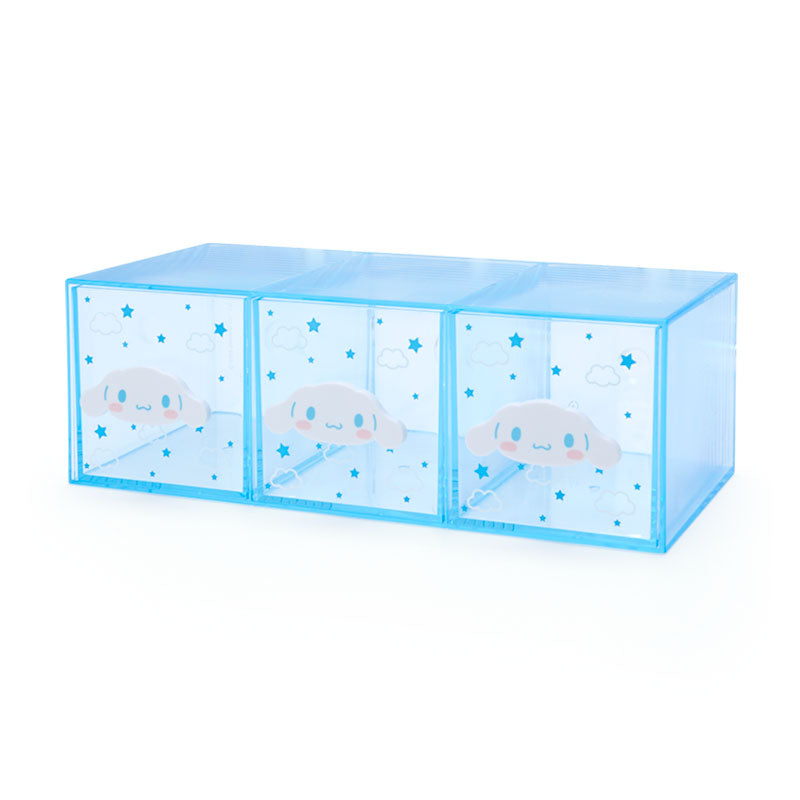 Cinnamoroll 3-Tier Stacking Container Home Goods Japan Original   
