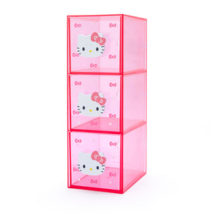 Hello Kitty 3-Tier Stacking Container Home Goods Japan Original   