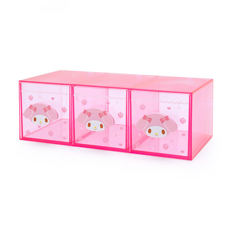 My Melody 3-Tier Stacking Container Home Goods Japan Original   