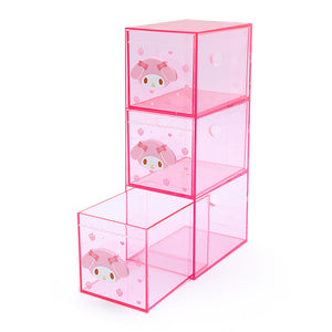 My Melody 3-Tier Stacking Container Home Goods Japan Original   