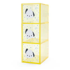 Pochacco 3-Tier Stacking Container Home Goods Japan Original   