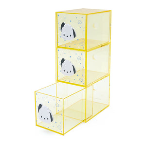 Pochacco 3-Tier Stacking Container Home Goods Japan Original   