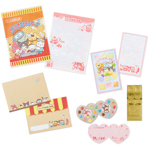 Sanrio Characters Variety Letter Set (Dagashi Honpo Series)