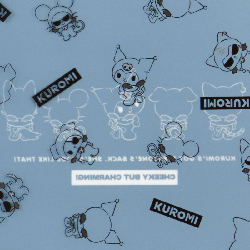 Kuromi File Folder Set (We Are Kuromies 5 Series) Stationery Japan Original   