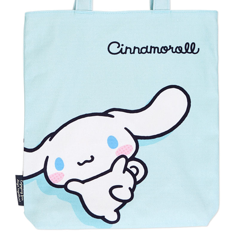 Cinnamoroll Tote Bag (Simple Design Series) Bags Japan Original   