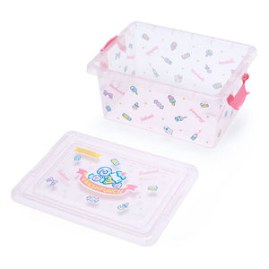 Fresh Punch Glitter Snap Storage Box Home Goods Japan Original   