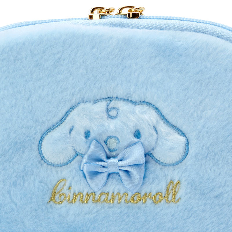 Cinnamoroll Plush Zipper Pouch (20th Anniversary Series) Bags Japan Original   