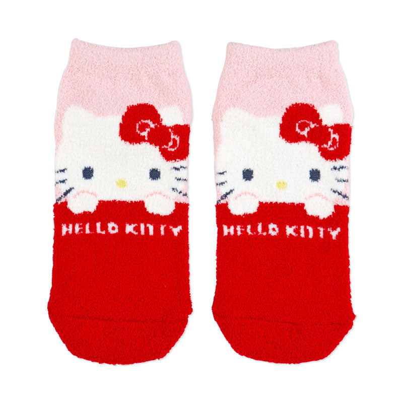 Hello Kitty Cozy Ankle Socks Accessory Sanrio Original   