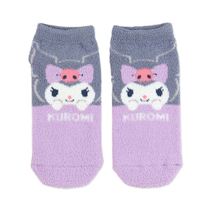 Kuromi Cozy Ankle Socks Accessory Sanrio Original   