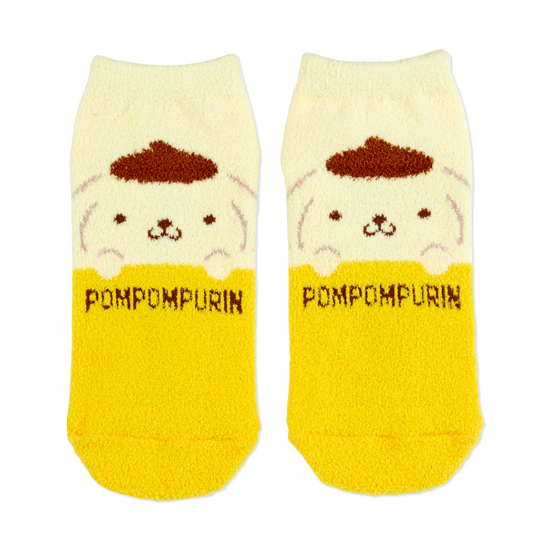 Pompompurin Cozy Ankle Socks Accessory Sanrio Original   