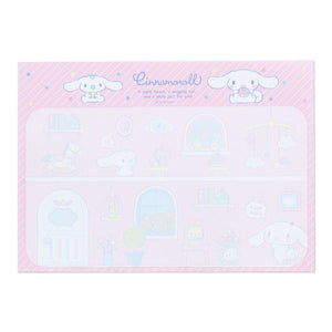 Cinnamoroll Sticker and Memo Pad Set Stationery Sanrio Original   
