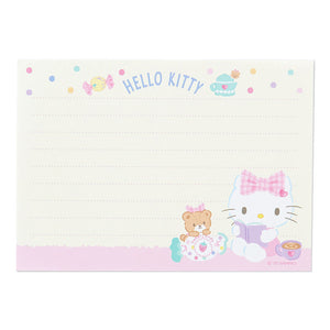 Hello Kitty Sticker and Memo Pad Set Stationery Sanrio Original   