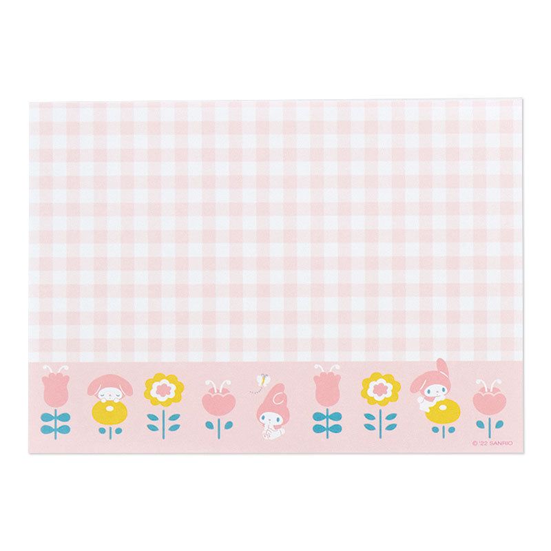My Melody Sticker and Memo Pad Set Stationery Sanrio Original   