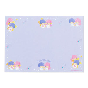 LittleTwinStars Sticker and Memo Pad Set Stationery Sanrio Original   