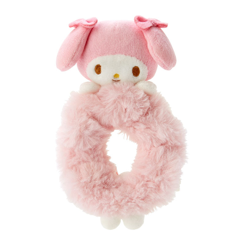 ✨Authentic Sanrio My Melody Fluffy Hair Scrunchie ✨? Add some cuteness to your hair with these Sanrio  main image 4