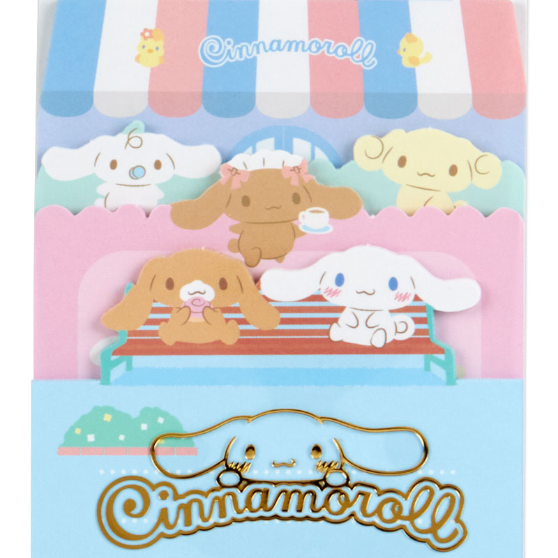 Cinnamoroll and Friends Memo Pad Stationery Sanrio Original   