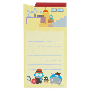 Hangyodon and Friends Memo Pad Stationery Sanrio Original   