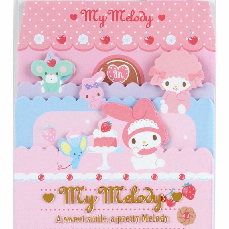 My Melody and Friends Memo Pad Stationery Sanrio Original   