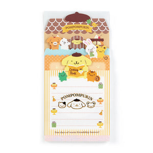 Pompompurin and Friends Memo Pad Stationery Sanrio Original   