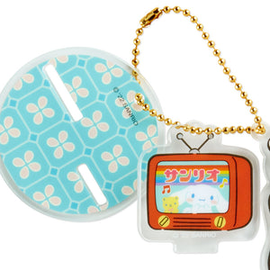 Cinnamoroll Acrylic Keychain and Stand (Retro Room Series) Home Goods Sanrio Original   