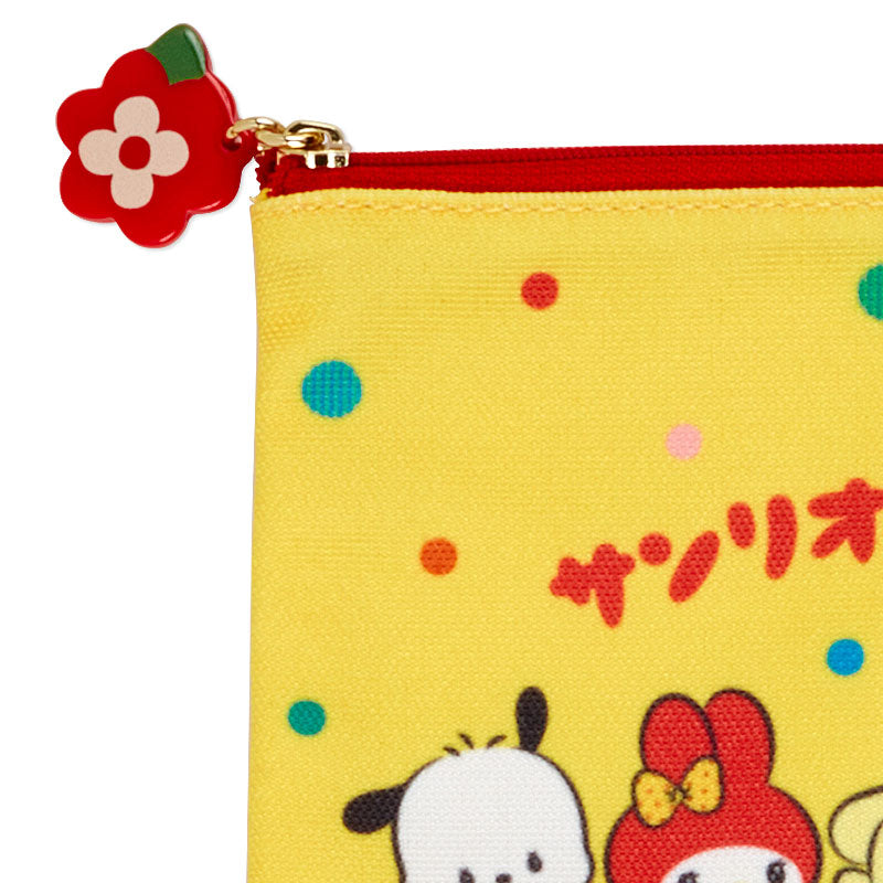 Sanrio Characters 2-Piece Pouch Set (Retro Room Series) Bags Sanrio Original   