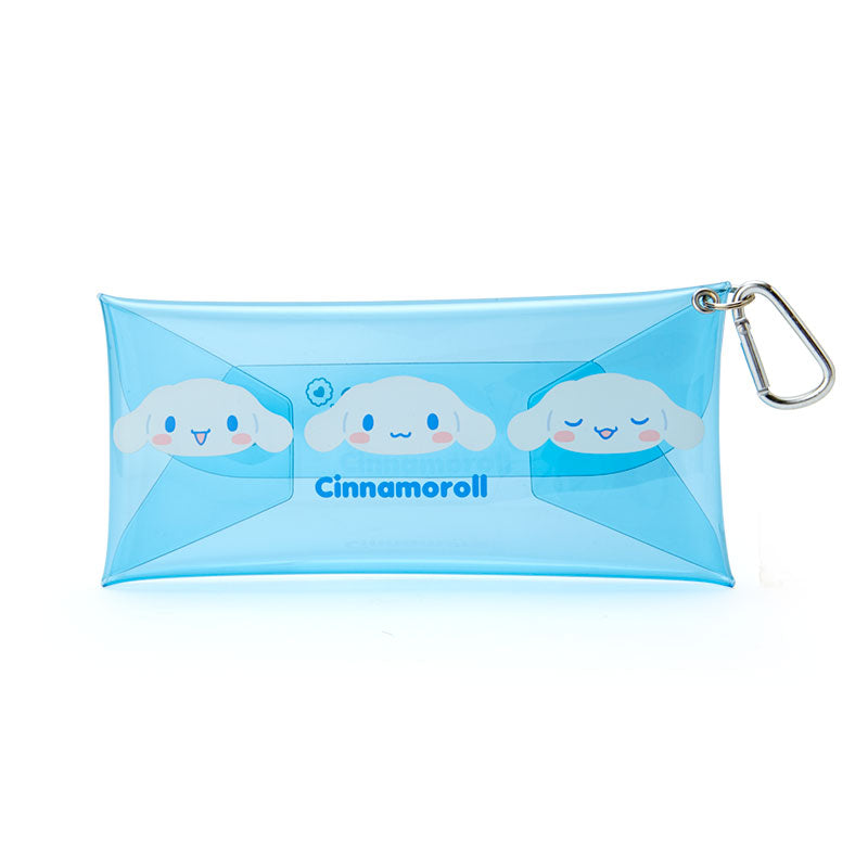 Cinnamoroll Clear Mini Pouch Bags Sanrio Original   