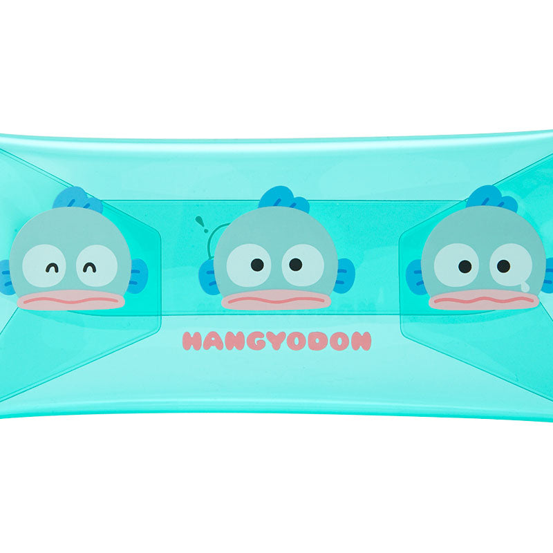 Hangyodon Clear Mini Pouch Bags Sanrio Original   