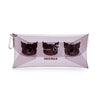 Kuromi Clear Mini Pouch Bags Japan Original   