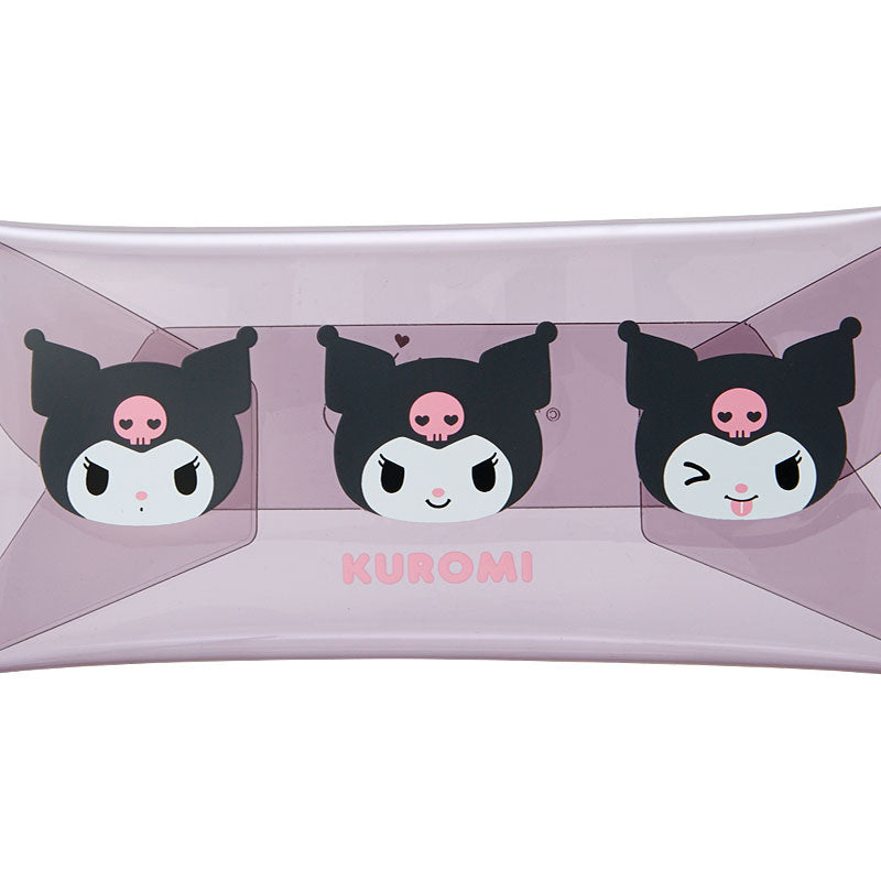 Kuromi Clear Mini Pouch Bags Sanrio Original   