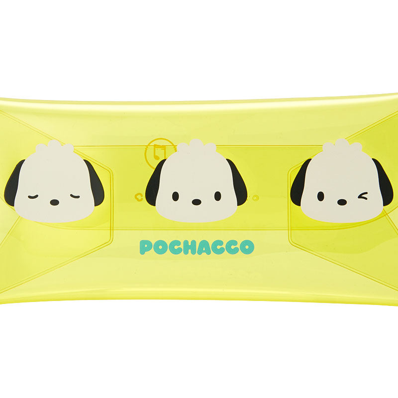 Pochacco Clear Mini Pouch Bags Sanrio Original   