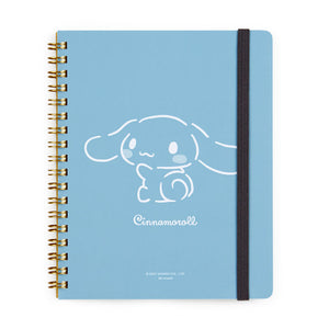 Cinnamoroll Grid Notebook (Calm Series) Stationery Sanrio Original   
