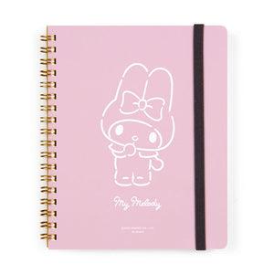 My Melody Grid Notebook (Calm Series) Stationery Sanrio Original   