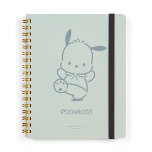 Pochacco Grid Notebook (Calm Series) Stationery Sanrio Original   