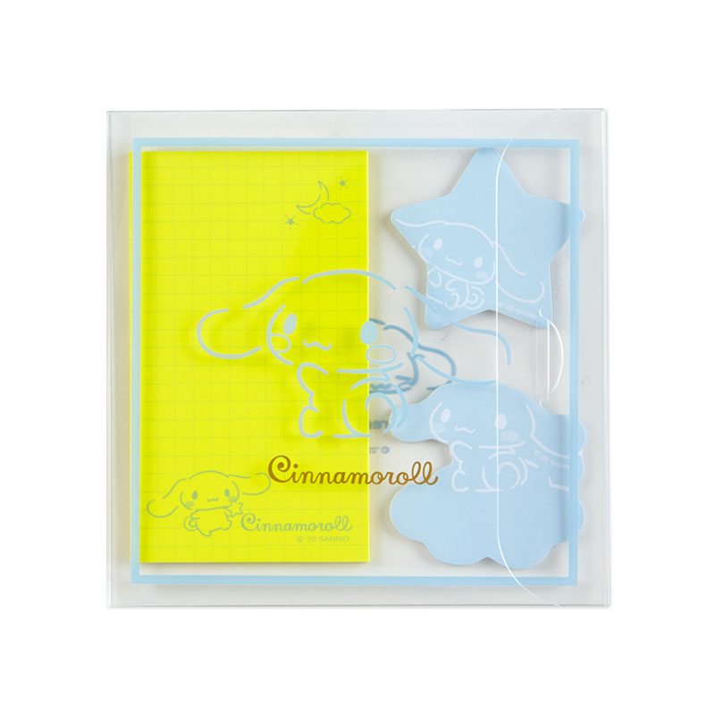 Cinnamoroll Sticky Notes (Calm Series) Stationery Sanrio Original   