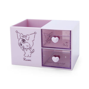 Kuromi Pen Stand and Storage Case (Calm Series) Stationery Sanrio Original   