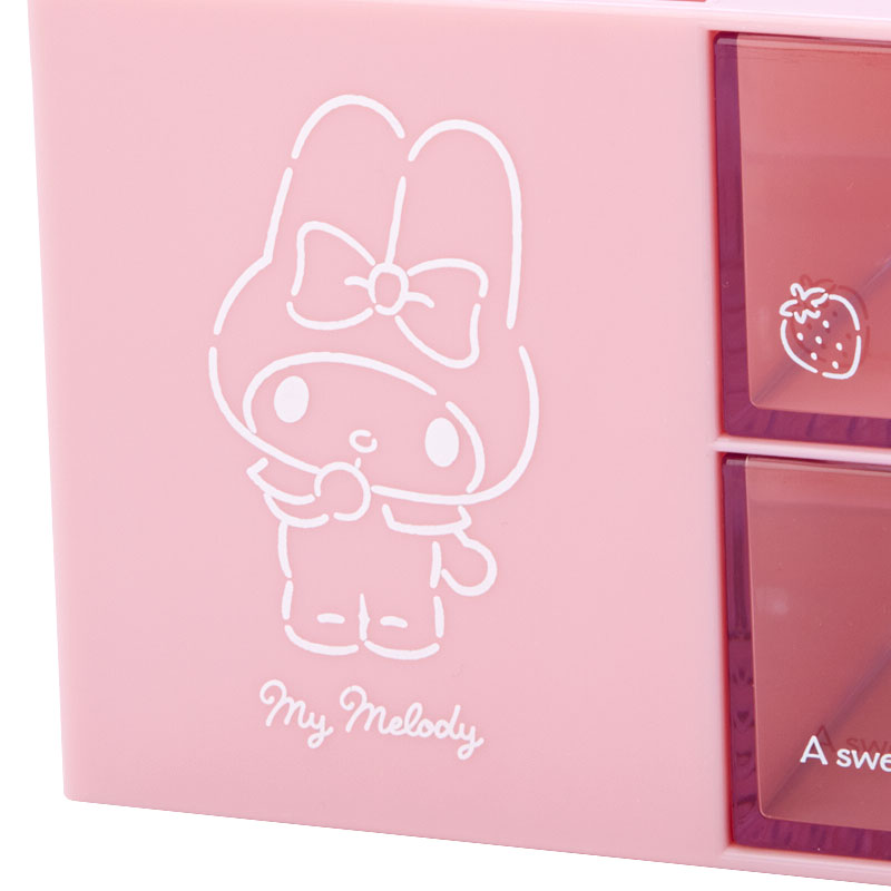 My Melody Pen Stand and Storage Case (Calm Series) Stationery Sanrio Original   