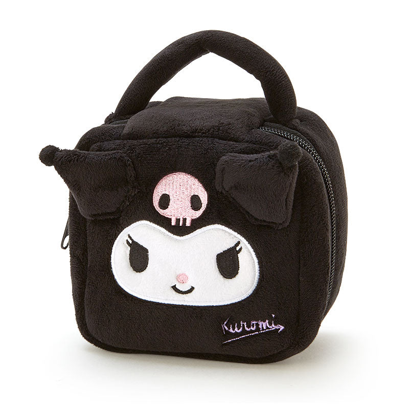 Kuromi Plush Travel Pouch Bags Sanrio Original   