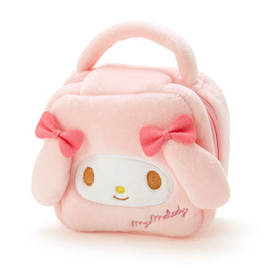 My Melody Plush Travel Pouch Bags Sanrio Original   