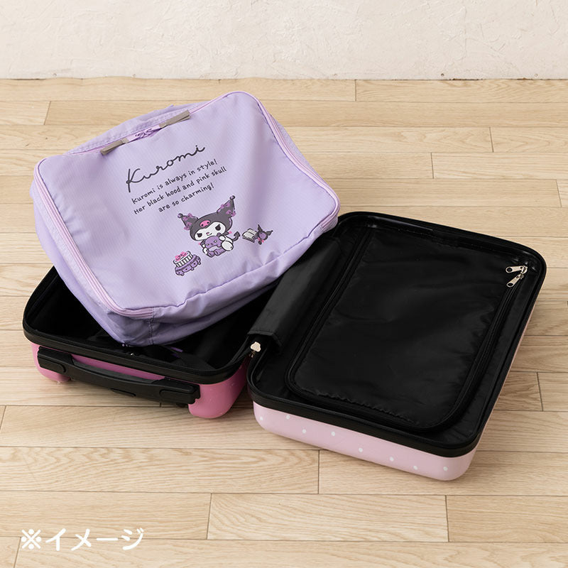 Kuromi Packing Cube Travel Sanrio Original   