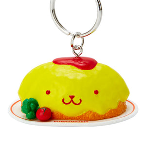 Pompompurin Keychain (Oomori Food Series) Accessory Sanrio Original   