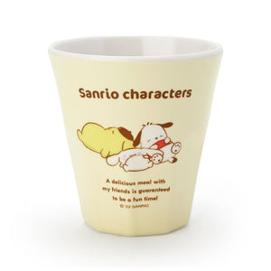 Sanrio Characters Melamine Cup (Oomori Food Series) Home Goods Sanrio Original   