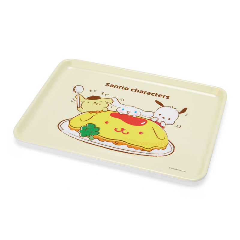 Sanrio Characters Serving Tray (Oomori Food Series) Home Goods Sanrio Original   