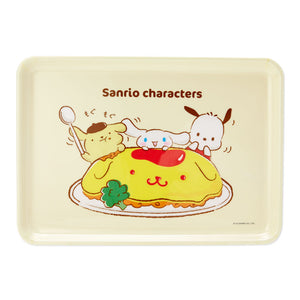 Sanrio Characters Serving Tray (Oomori Food Series) Home Goods Sanrio Original   