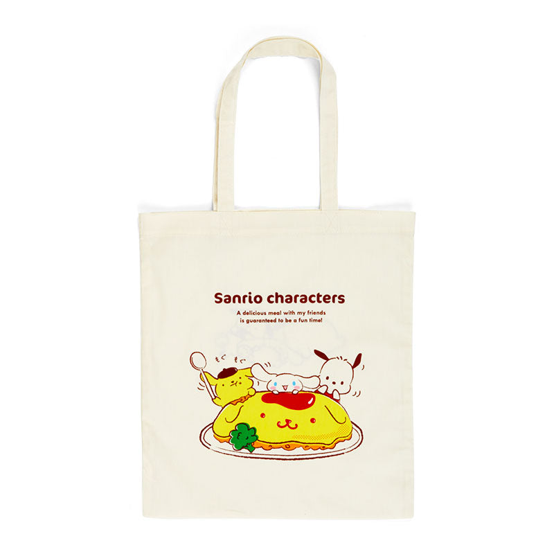 Sanrio Characters Tote Bag (Oomori Food Series) Bags Sanrio Original   